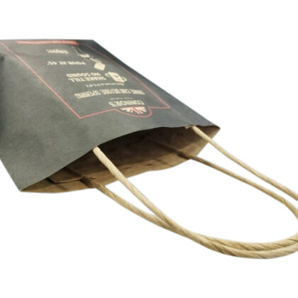 Brown Paper Twisted
