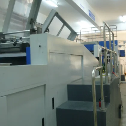 Paper Bag Converting Machine