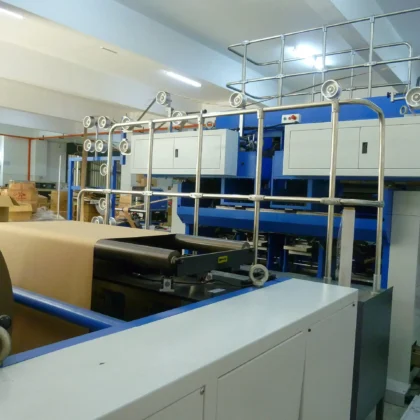 Paper Bag Converting Machine