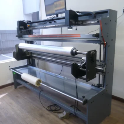 Flexo Plate Checking & Setting Machine